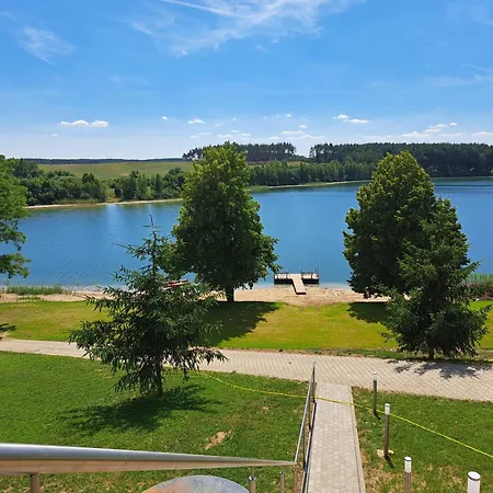 Hébergement de vacances Anastazja Na Kaszubach Z Wlasna Linia Brzegowa Oraz Balia