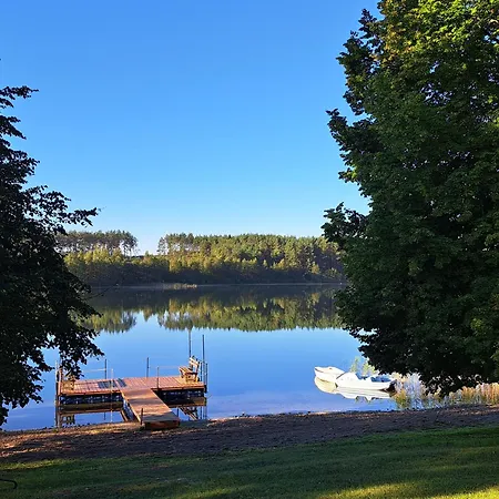 Hébergement de vacances Anastazja Na Kaszubach Z Wlasna Linia Brzegowa Oraz Balia Borzyszkowy