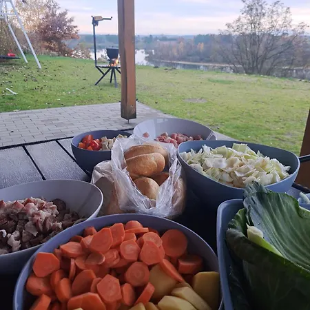 Hébergement de vacances Anastazja Na Kaszubach Z Wlasna Linia Brzegowa Oraz Balia