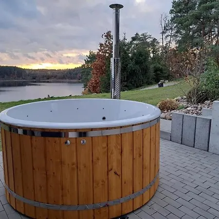 Anastazja Na Kaszubach Z Wlasna Linia Brzegowa Oraz Balia