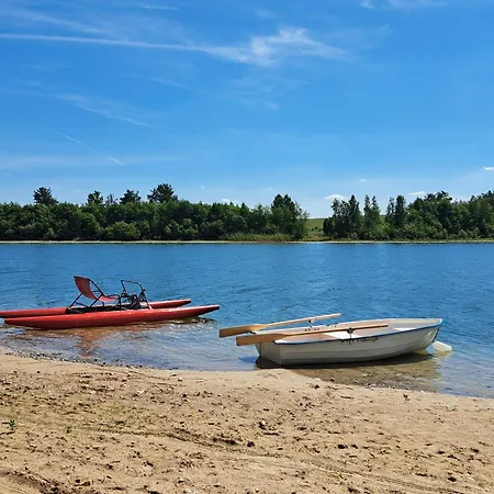 Anastazja Na Kaszubach Z Wlasna Linia Brzegowa Oraz Balia Hébergement de vacances *