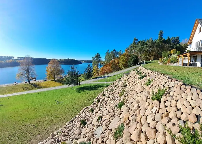 Anastazja Na Kaszubach Z Wlasna Linia Brzegowa Oraz Balia Borzyszkowy