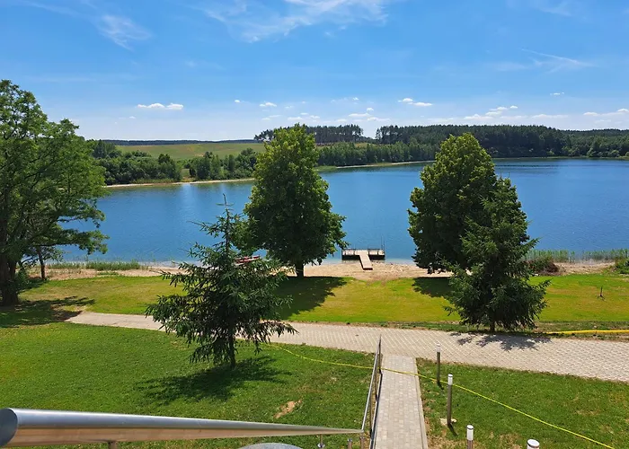Prázdninový dům Anastazja Na Kaszubach Z Wlasna Linia Brzegowa Oraz Balia