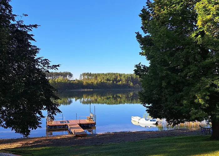 Prázdninový dům Anastazja Na Kaszubach Z Wlasna Linia Brzegowa Oraz Balia Borzyszkowy