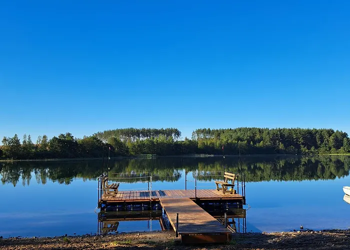 Anastazja Na Kaszubach Z Wlasna Linia Brzegowa Oraz Balia Prázdninový dům Borzyszkowy