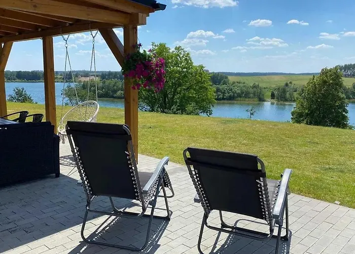 Anastazja Na Kaszubach Z Wlasna Linia Brzegowa Oraz Balia