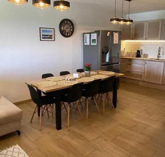 Anastazja Na Kaszubach Z Wlasna Linia Brzegowa Oraz Balia Prázdninový dům *