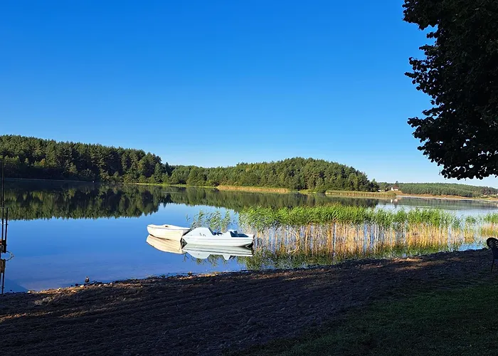 Prázdninový dům Anastazja Na Kaszubach Z Wlasna Linia Brzegowa Oraz Balia Borzyszkowy