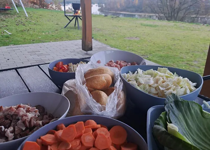 Prázdninový dům Anastazja Na Kaszubach Z Wlasna Linia Brzegowa Oraz Balia