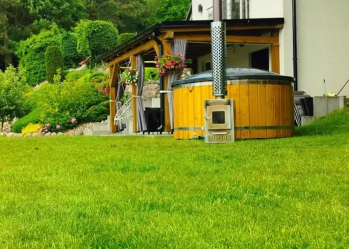 Prázdninový dům Anastazja Na Kaszubach Z Wlasna Linia Brzegowa Oraz Balia Borzyszkowy