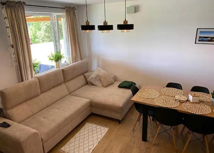 Anastazja Na Kaszubach Z Wlasna Linia Brzegowa Oraz Balia Prázdninový dům *