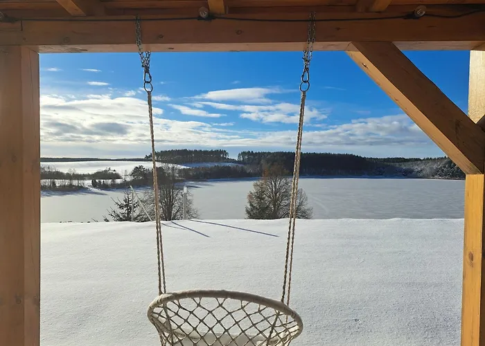 Anastazja Na Kaszubach Z Wlasna Linia Brzegowa Oraz Balia Prázdninový dům Borzyszkowy